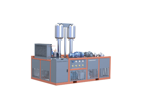 LS-C30-VP505-VT700 型可升降回收净化装置