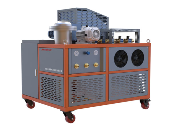 LS-C30-VP30-VT300型SF6气体回收处理装置 