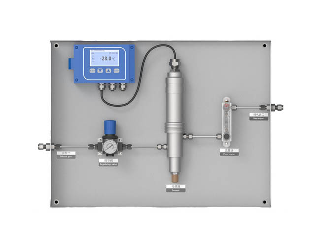LS-9606氢中氧分析仪